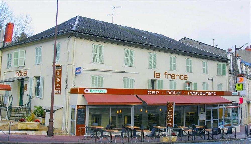 Abelha Hotel Le France Brive-la-Gaillarde Eksteriør billede